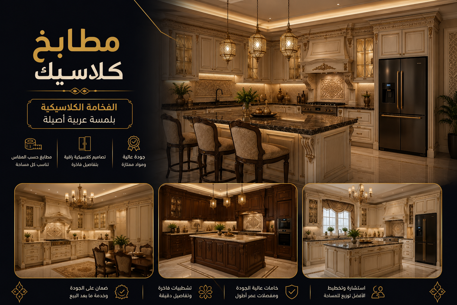 مطابخ كلاسيك